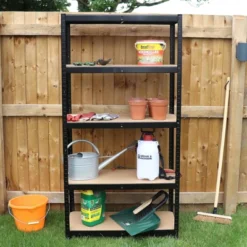 Storage Shelves Heavy Duty,5-Tier Industrial Adjustable Metal Industrial Utility Shelf Rack For Kitchen, Laundry Room, Pantry, Warehouse, Basement -Target KitchenAid GUEST 609a43c8 764b 487c a661 0c26cc72e1ba