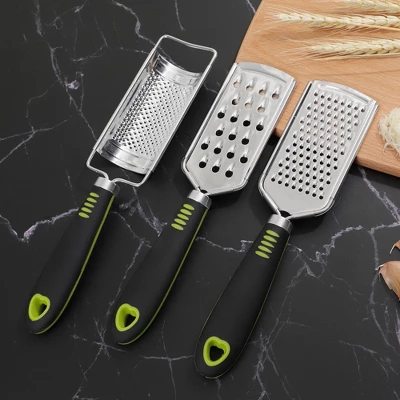 Unique Bargains Cheese Grater Stainless Steeel With Handle Handheld For Parmesan Cheese Ginger Garlic 3 Unique Bargains Cheese Grater Stainless Steeel With Handle Handheld For Parmesan Cheese Ginger Garlic