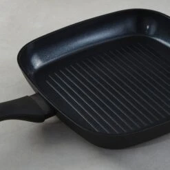 BergHOFF Helix Nonstick Ceramic Grill Pan 10.25", Recycled Aluminum, Black -Target KitchenAid GUEST 60a58e80 01f7 4967 b3c8 157a38b9594b