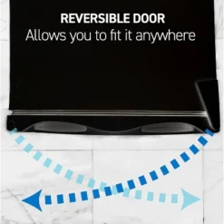 Commercial Cool Upright Freezer, Stand Up Freezer 5 Cu Ft With Reversible Door -Target KitchenAid GUEST 60ab4f43 3657 4e2c 9bcb dda9e22f4e43