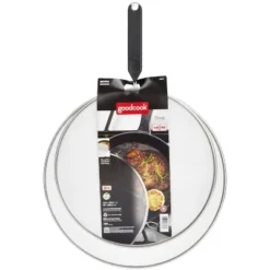 GoodCook Ready 2pc Splatter Screen: Metal Oil Guard For Frying Pan, Hand Wash, 13" Diameter, Black Handle 12 GoodCook Ready 2pc Splatter Screen: Metal Oil Guard For Frying Pan, Hand Wash, 13" Diameter, Black Handle -Target KitchenAid GUEST 60baf6d2 5a91 47d0 914d 21ca2a515e07