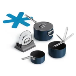 Joseph Joseph Space 6pc Ceramic Nonstick Sauce Pan Set With Folding Handles And Lids 31 Joseph Joseph Space 6pc Ceramic Nonstick Sauce Pan Set With Folding Handles And Lids -Target KitchenAid GUEST 60bf40e9 f7dc 47fd 9f6d 44ba05e2bac7