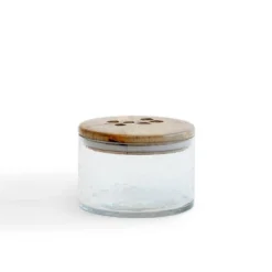 Leafy Twig Glass Jar/Container With Wooden Lid-700 Ml -Target KitchenAid GUEST 60d85413 c4b8 49c1 afbf 581a57819550
