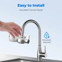 Waterdrop 320gal Faucet Mount Water Filter For Sink Includes Extra FF-01A Filter -Target KitchenAid GUEST 60f01872 1bb8 42bc 9231 71aa3c94591f