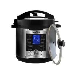 MegaChef 6 Quart Stainless Steel Electric Digital Pressure Cooker With Lid: Programmable, Cool Touch, Dishwasher-Safe -Target KitchenAid GUEST 6111d320 2f97 4d4b b236 72a0bb452758