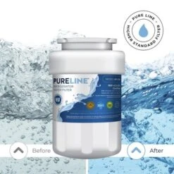 PureLine MWF Replacement Water Filter For GE® Refrigerators, Replaces Kenmore 46-9991, Smartwater MWFP And Filter Models MWFINT, GWF, GWFA (4 Pack) 11 PureLine MWF Replacement Water Filter For GE® Refrigerators, Replaces Kenmore 46-9991, Smartwater MWFP And Filter Models MWFINT, GWF, GWFA (4 Pack) -Target KitchenAid GUEST 617f3c9d 6c8e 4dba 855c 7eb8e227d2e6 1