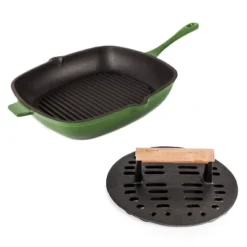 BergHOFF Neo 2Pc Cast Iron Set: 11" Grill Pan & With Slotted Steak Press 20 BergHOFF Neo 2Pc Cast Iron Set: 11" Grill Pan & With Slotted Steak Press -Target KitchenAid GUEST 617fc484 b77a 4106 8fb4 eb54ed6b9b25