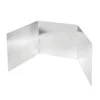 Better Houseware 3-Panel Splatter Shield, Aluminum In Silver -Target KitchenAid GUEST 619e4365 1959 49a4 9b89 2a6be11ffad7