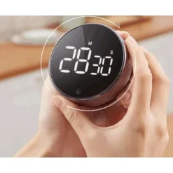 Link LED Modern Knob Rotation Kitchen Timer Large Display Timer Magnetic Back Great For Baking Classrooms Fitness Studying Easy For Kids & Seniors -Target KitchenAid GUEST 61a00a42 71f0 4961 889f 6342895b1c62