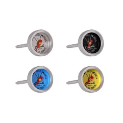 Escali Easy Read Set Of 4 Steak Thermometers: Stainless Steel Analog Food & Meat Thermometer, Dishwasher-Safe -Target KitchenAid GUEST 61beda08 4fea 46d0 bdc1 096f607812b8