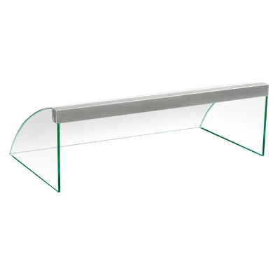 Great Northern Popcorn 7 Roller Hot Dog Machine Clear Cover - Tempered Glass Sneeze Guard 6 Great Northern Popcorn 7 Roller Hot Dog Machine Clear Cover - Tempered Glass Sneeze Guard - Image 4