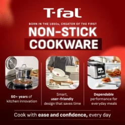T-fal 7.3 Quart Infrared Air Fryer,8 Cooking Programs, Black -Target KitchenAid GUEST 61d90963 09f5 4608 9f63 62a13cb73724 1