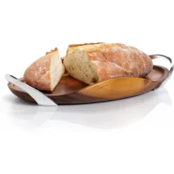 Nambe Bella Alloy And Acacia Wood Handled Tray 7 Nambe Bella Alloy And Acacia Wood Handled Tray -Target KitchenAid GUEST 61e5f817 2788 49a4 b440 59cf446921d8