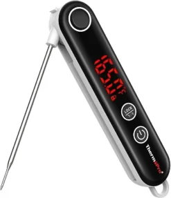 ThermoPro TP18SW Digital Instant Read Meat Thermometer Super Fast Thermocouple For Kitchen Cooking Smoker Grilling BBQ Thermometer