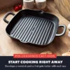 Bobby Flay 11" Cast Iron Square Grill With Dual Handles And Spouts 1 Bobby Flay 11" Cast Iron Square Grill With Dual Handles And Spouts -Target KitchenAid GUEST 620781a2 8920 4a89 8efa c3ccd21b83b1
