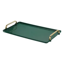 Unique Bargains Modern Rectangular Decorative Elegant Serving Tray With Handle 13 Unique Bargains Modern Rectangular Decorative Elegant Serving Tray With Handle -Target KitchenAid GUEST 622ffe5a e710 4537 8dd4 ad90c92c5d98