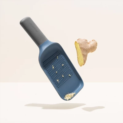 BergHOFF Leo 9" Soft Grip Ginger Grater, Blue 4 BergHOFF Leo 9" Soft Grip Ginger Grater, Blue - Image 2