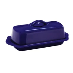 Chantal Full Size Ceramic Butter Dish, 8.5 Inch -Target KitchenAid GUEST 62a3c4ab 4569 435c 8cde e40a521ad413