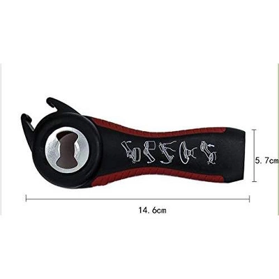 2 Pcs 5 In 1 Multi Function Multi-function Can Jar Bottle Open 4 2 Pcs 5 In 1 Multi Function Multi-function Can Jar Bottle Open - Image 2