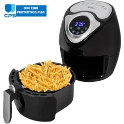 Deco Chef 3.7QT Electric Oil-Free Digital Air Fryer + 1 Year Extended Warranty 17 Deco Chef 3.7QT Electric Oil-Free Digital Air Fryer + 1 Year Extended Warranty -Target KitchenAid GUEST 62c1f930 4586 4f97 a06c 10f2f6f54f58
