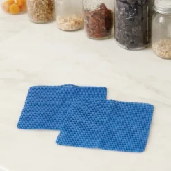 Better Houseware Rubber Nonslip Jar Grippers, Set Of 2 In Blue -Target KitchenAid GUEST 62c62383 31c5 4d6d a3d6 ce5f1276ae56