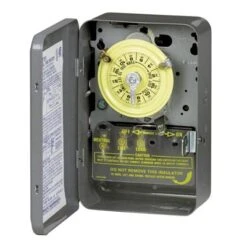 Intermatic - Indoor - 24 Hour Mechanical Timer - 120 V - Gray