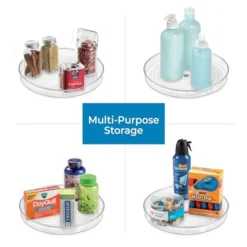 IDesign Recycled Plastic Lazy Susan Turntable Organizer, The Linus Collection – 9” X 1.75”, Clear 10 IDesign Recycled Plastic Lazy Susan Turntable Organizer, The Linus Collection – 9” X 1.75”, Clear -Target KitchenAid GUEST 62ed8db0 cc11 4808 a9c4 eb2a5fe747e9