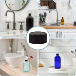 Cornucopia Brands 28-400 Replacement Caps 12pk; 28mm Spare Lids For 16oz / 8oz Boston Round Bottles -Target KitchenAid GUEST 62fdcea0 6580 40b8 8275 3d29a1a4dc0f