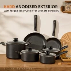 SKONYON 16Pcs Nonstick Pots And Pans Set Hard-Anodized Cookware Set With Lid And Cooking Utensils 18 SKONYON 16Pcs Nonstick Pots And Pans Set Hard-Anodized Cookware Set With Lid And Cooking Utensils -Target KitchenAid GUEST 6306a694 e4df 4bb1 99c1 f298aa230dc2