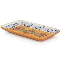 Laurie Gates Hand Painted Tierra Stoneware Serving Platter -Target KitchenAid GUEST 6308143c 7168 4a45 93aa 860f81d92273