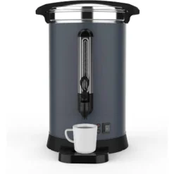 GustoWave Commercial Coffee Urn -3.2Gal Stainless Steel Electric Coffee Maker With Double Wall Insulation,Hot Beverage & Water Dispenser -Target KitchenAid GUEST 631c9e94 71ff 422c 867c 85330cf3b8df
