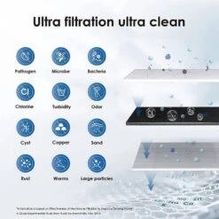 Waterdrop 10UBW-UF Ultra Filtration Under Sink Water Filter System With 1 Extra RFW10-UF Filter -Target KitchenAid GUEST 6321b4f9 58aa 4a5d bf56 d07995134c95