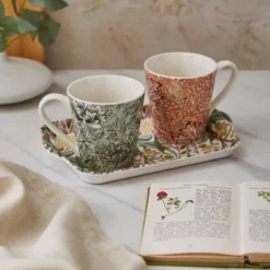 Pimpernel Floral Porcelain Mug & Tray Set - Porcelain & Melamine, Decorative Drinkware - Elegant Gift For New Couples & Housewarming -Target KitchenAid GUEST 6339ad94 33c4 4246 beca 470567669012