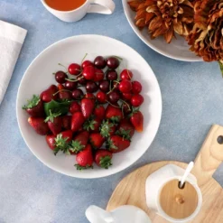 Gibson Home 2 Piece 11 Inch Round Fine Ceramic Serving Bowl Set In White 12 Gibson Home 2 Piece 11 Inch Round Fine Ceramic Serving Bowl Set In White -Target KitchenAid GUEST 633b9362 f909 4b77 a464 1444fd191632