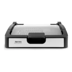 Aroma Housewares AHG-2620 Smokeless Indoor Use Electric, Compact And Portable Grill Grate, 17x13 Inch, Black 13 Aroma Housewares AHG-2620 Smokeless Indoor Use Electric, Compact And Portable Grill Grate, 17x13 Inch, Black -Target KitchenAid GUEST 63548126 bb7e 4421 b60c 9a474389107e