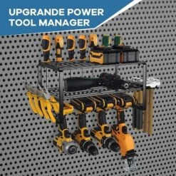 Fortune Candy 2-Tier Tool Organizer Wall Mount, 4 Slots For Cordless Tool Storage, Utility Rack Suitable For Garage/Workshop/Pegboard 18 Fortune Candy 2-Tier Tool Organizer Wall Mount, 4 Slots For Cordless Tool Storage, Utility Rack Suitable For Garage/Workshop/Pegboard -Target KitchenAid GUEST 63564115 4365 49f4 9cc9 1357030d1469