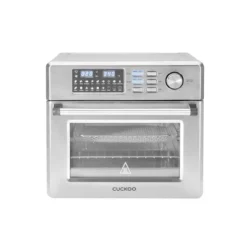 CUCKOO 1700W 27.5qt Countertop Convection Air Fryer Toaster Oven Stainless Steel Finish: CETLus Listed, Dishwasher-Safe Parts 15 CUCKOO 1700W 27.5qt Countertop Convection Air Fryer Toaster Oven Stainless Steel Finish: CETLus Listed, Dishwasher-Safe Parts -Target KitchenAid GUEST 6370ac6c 690e 443a b64b 1ab738fde248
