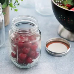 Gibson Home Market Preserves 12 Piece 16 Ounce Glass Canning Jars With Lids And Bands 10 Gibson Home Market Preserves 12 Piece 16 Ounce Glass Canning Jars With Lids And Bands -Target KitchenAid GUEST 637ca382 a1c7 4ef9 9505 d6a8d201e4ad