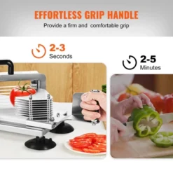 VEVOR Commercial Tomato Slicer, 3/16 Inch Tomato Cutter Slicer, Stainless Steel Heavy Duty Tomato Slicer Machine, Manual Tomato Slicer -Target KitchenAid GUEST 637e2712 e563 45ae 8265 b0739b64f2f0