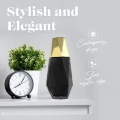 American Atelier Modern Geometric 37oz Bedside Carafe And Gold Tumbler Glass/Lid, 2-Piece Set -Target KitchenAid GUEST 638665e1 38ae 4316 8528 2e05f7759bf3