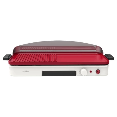 CRUXGG 500°F Extra Large Ceramic Nonstick Searing Grill & Griddle - Snow: Indoor Smokeless Grill, Dishwasher-Safe 7 CRUXGG 500°F Extra Large Ceramic Nonstick Searing Grill & Griddle - Snow: Indoor Smokeless Grill, Dishwasher-Safe - Image 5