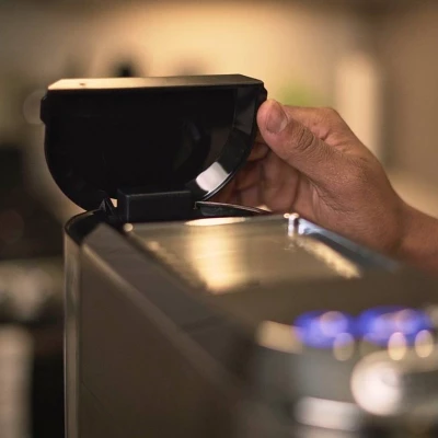 Espressione 3-in-1 Plastic/Metal Espresso Maker Stainless Steel Finish: Electric Coffee Machine For Ground, Capsules & Pods 8 Espressione 3-in-1 Plastic/Metal Espresso Maker Stainless Steel Finish: Electric Coffee Machine For Ground, Capsules & Pods - Image 6