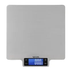 Taylor 22lb Stainless Steel Platform Kitchen Food Scale Gray: Digital Baking & Postal Scale With Oversized LCD Display 15 Taylor 22lb Stainless Steel Platform Kitchen Food Scale Gray: Digital Baking & Postal Scale With Oversized LCD Display -Target KitchenAid GUEST 63a8571b 090a 451c bf8b afcbbf77066e