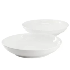 Gibson Home 2 Piece 11 Inch Round Fine Ceramic Serving Bowl Set In White 13 Gibson Home 2 Piece 11 Inch Round Fine Ceramic Serving Bowl Set In White -Target KitchenAid GUEST 63bd09b0 4298 4121 a56c b09d8c8b8603