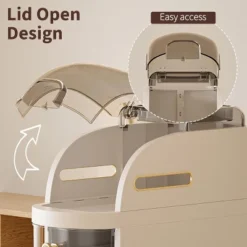 Acekool 4-Tier Slim Plastic Storage Cabinet With Drawers – Space-Saving Waterproof Organizer For Bathroom, Kitchen & Laundry 15 Acekool 4-Tier Slim Plastic Storage Cabinet With Drawers – Space-Saving Waterproof Organizer For Bathroom, Kitchen & Laundry -Target KitchenAid GUEST 63bda37b 8b0d 41d5 80ad 7c7f4da2c3d5