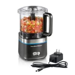 Hamilton Beach Cordless Food Chopper 4 Cup 72880: 1-Year Warranty, Dishwasher-Safe, Black, 12W, Electric Slicer -Target KitchenAid GUEST 63cedf2f 1f04 4b6c bfdc 1f1d2e2cbe0d