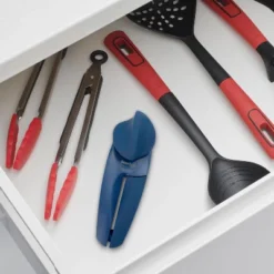 Can Opener - Safe No-Sharp-Edge Design, Holds Lid - Heavy Duty Comfort Grip -Target KitchenAid GUEST 6455517b bdda 4e77 8d40 3ca9495bea71