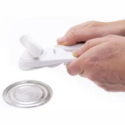 Beaver Can Opener - Safe - Holds And Leaves No Sharp Edges On Lid - Comfort Grip 15 Beaver Can Opener - Safe - Holds And Leaves No Sharp Edges On Lid - Comfort Grip -Target KitchenAid GUEST 6461061c 0de5 455b abfd bf85020dcd9c