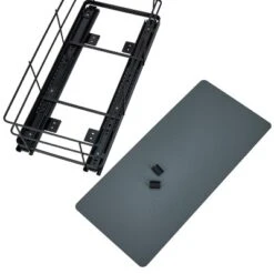 Organize It All 9"x19.7" Slide Out Shelf Organizer: Steel Kitchen Cabinet Storage, Black, 4.5" Height, 12.13 Lbs -Target KitchenAid GUEST 646262bf 09f0 40b9 a029 1cad3e1fc7a8