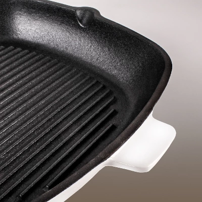 BergHOFF Neo 2Pc Cast Iron Cookware Set, 10" Fry Pan & 11" Grill Pan 10 BergHOFF Neo 2Pc Cast Iron Cookware Set, 10" Fry Pan & 11" Grill Pan - Image 8